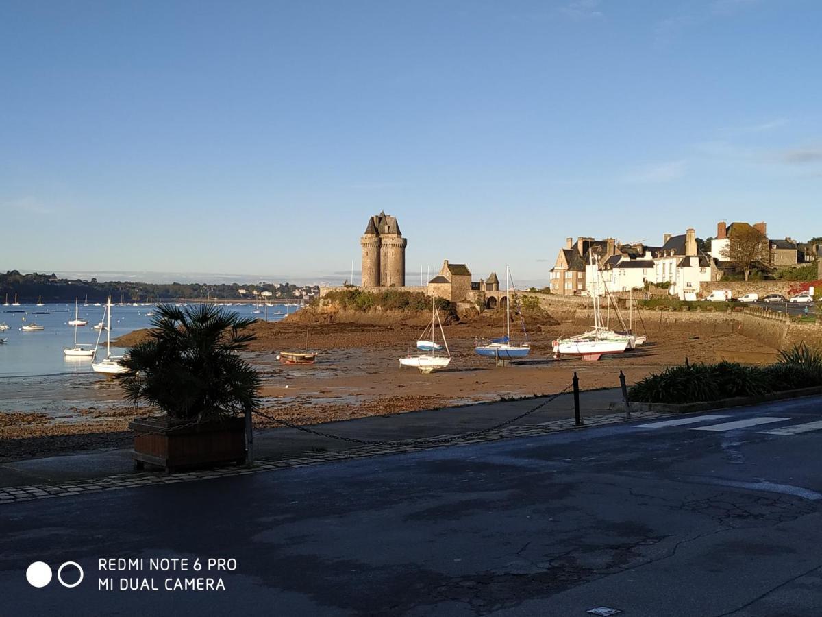 Le Zenith - Avec Vue Mer Saint-Malo Eksteriør billede