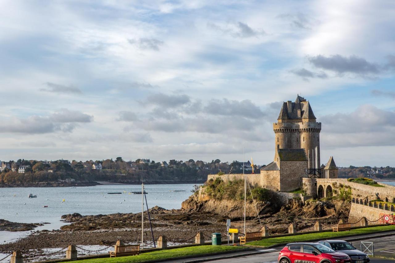 Le Zenith - Avec Vue Mer Saint-Malo Eksteriør billede
